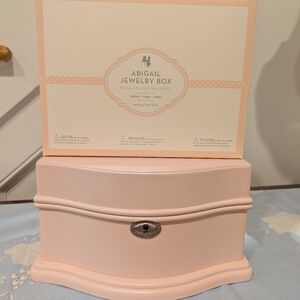 Pottery Barn Kids Pink Abigail Jewelry Box Size Large